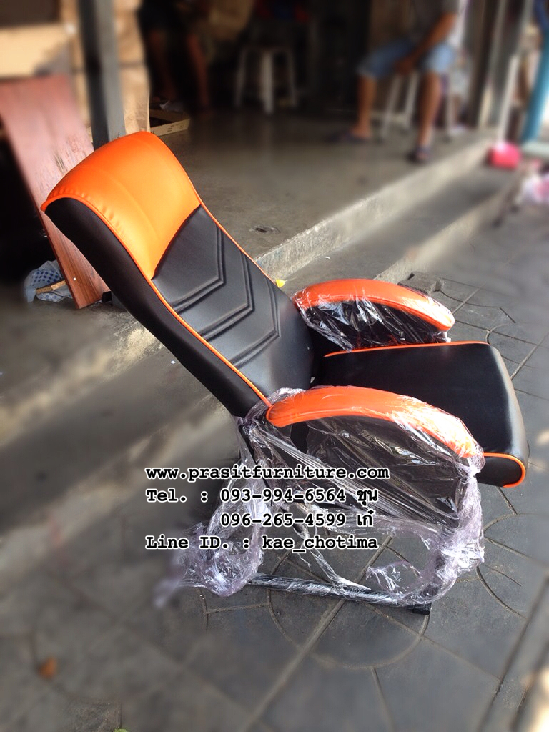 เก้าอี้พักผ่อน เก้าอี้ร้านเกมส์ เก้าอี้นวดสปา รุ่น Mid888