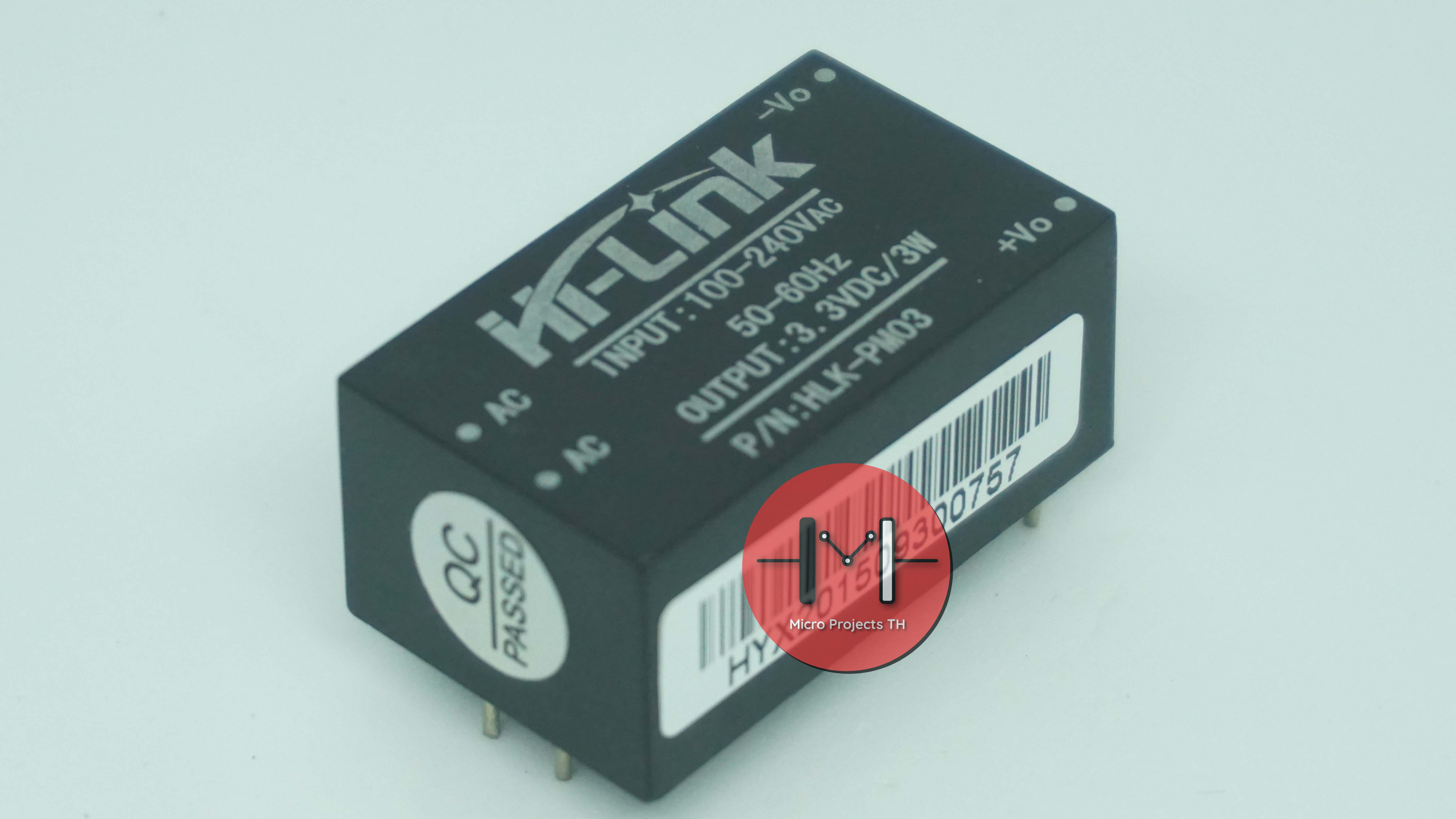 HLK-PM03 Power Module 3.3V 900ma