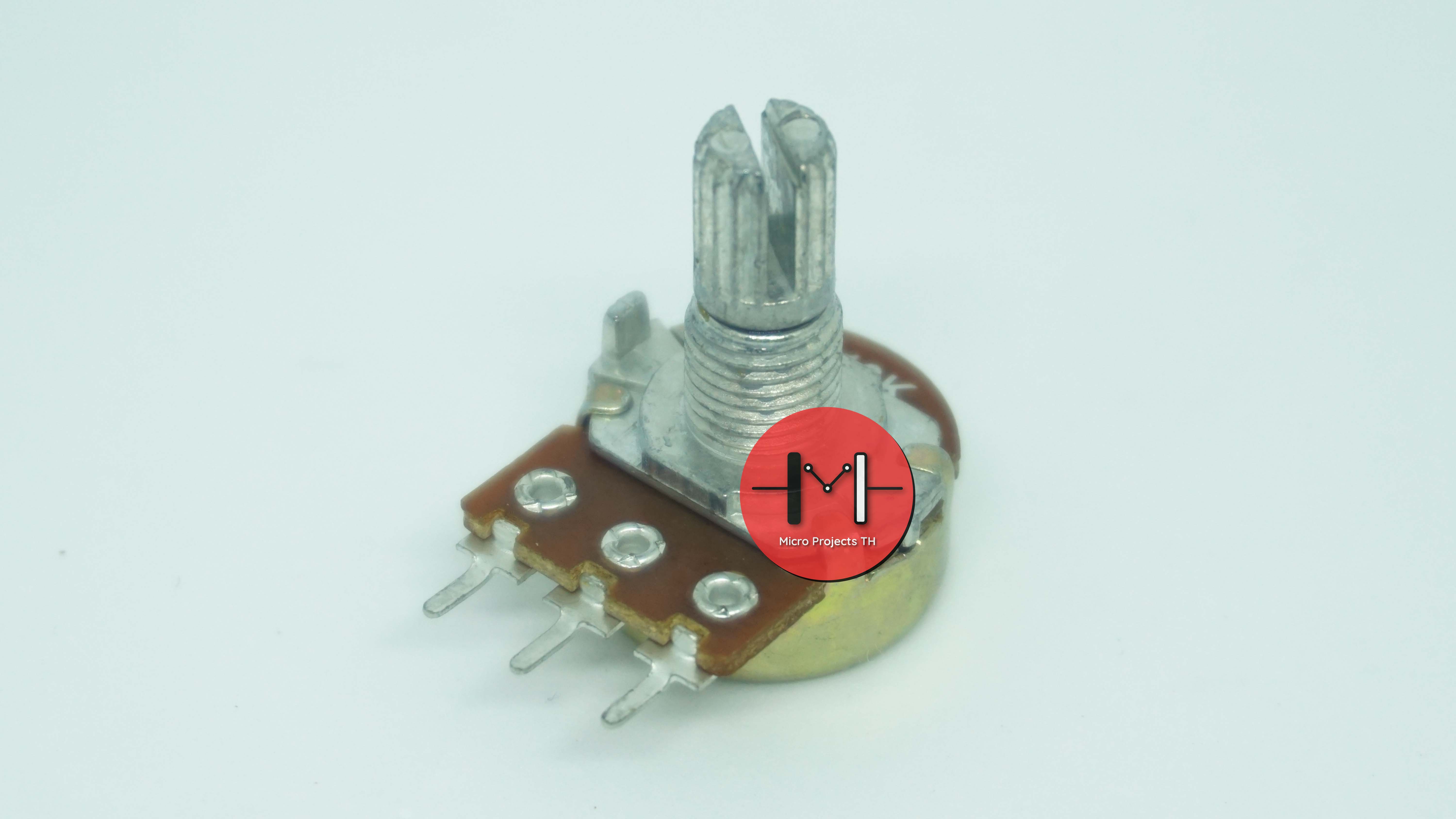 WH148 ตัวต้านทานปรับค่าได้ 10k ohm B10K Volume Potentiometer Variable Resistor