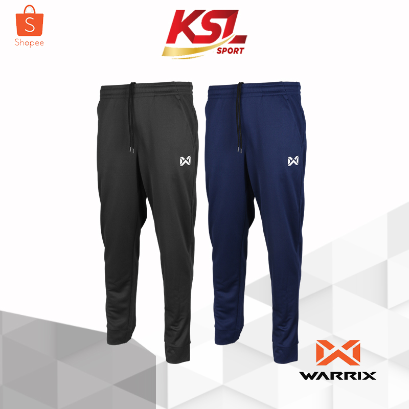 WARRIX กางเกงวอร์มวอริกซ์ รหัส WP-212WRABG31 ปลายขาทอ