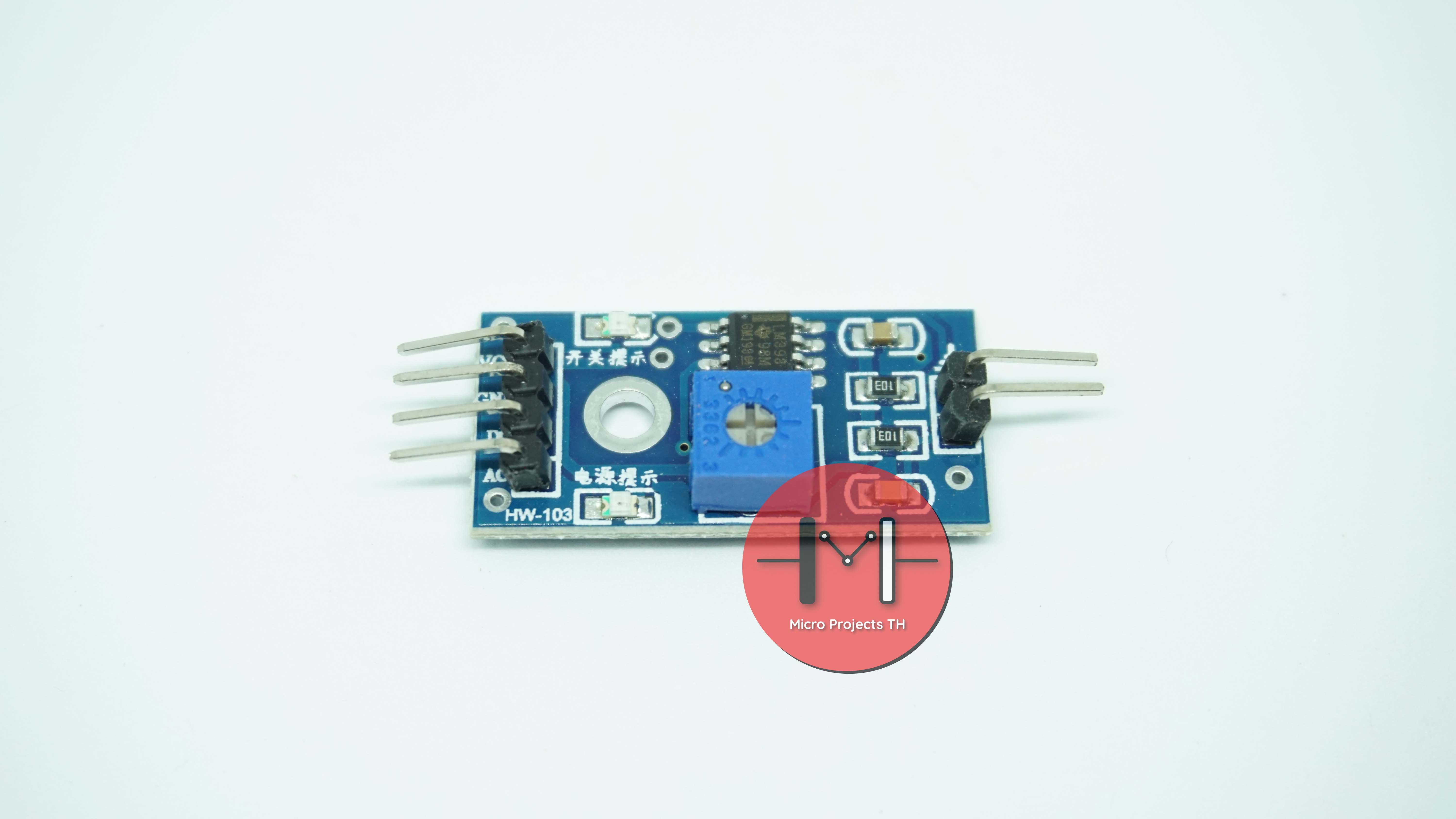 เซ็นเซอร์น้ำฝน Rain / Water Detection Sensor Module