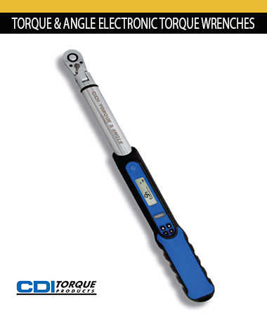 CDI,TORQUE & ANGLETM ELECTRONIC TORQUE WRENCHES,1002TAA