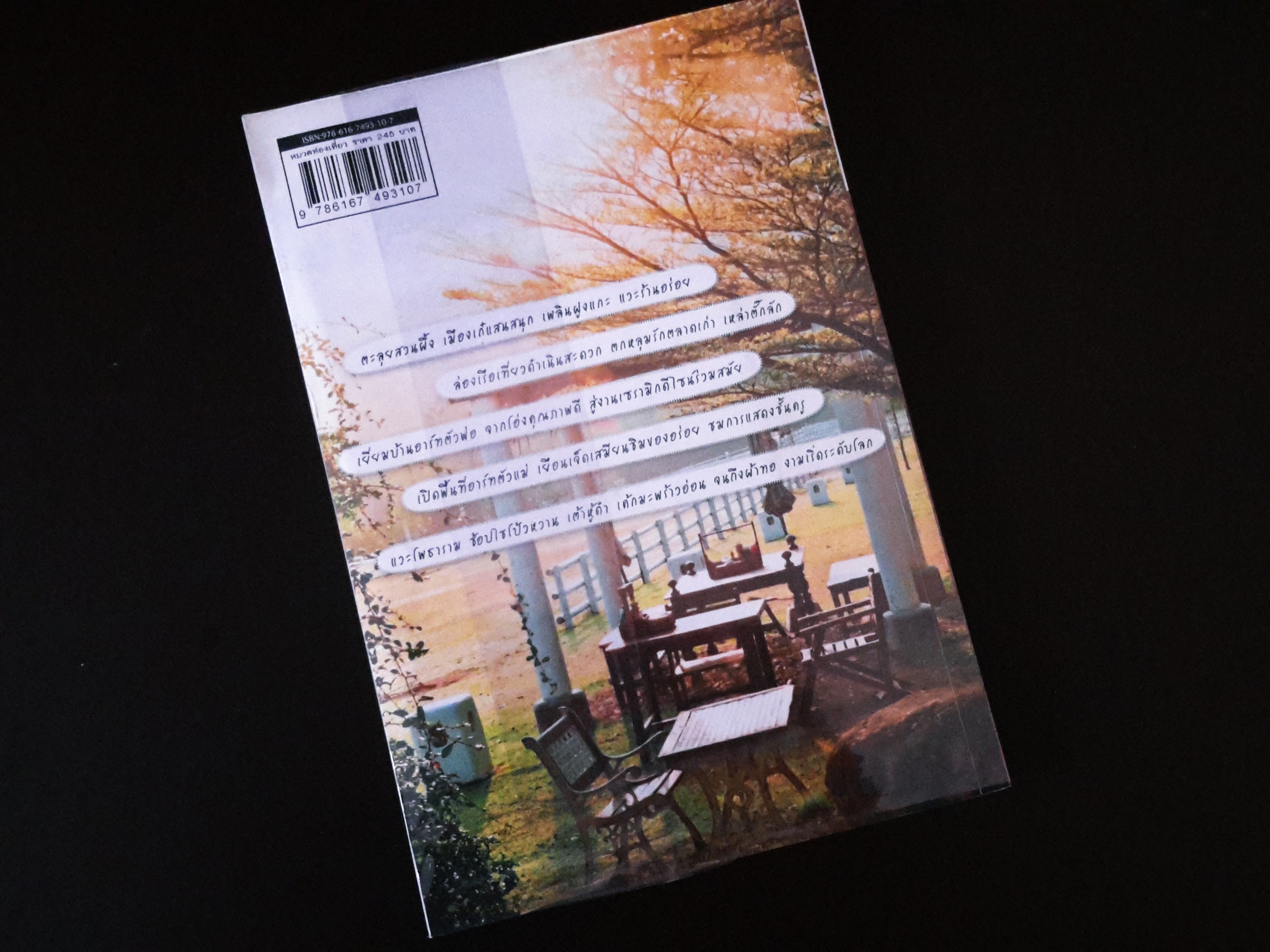 หนังสือ เที่ยวสวนผึ้ง