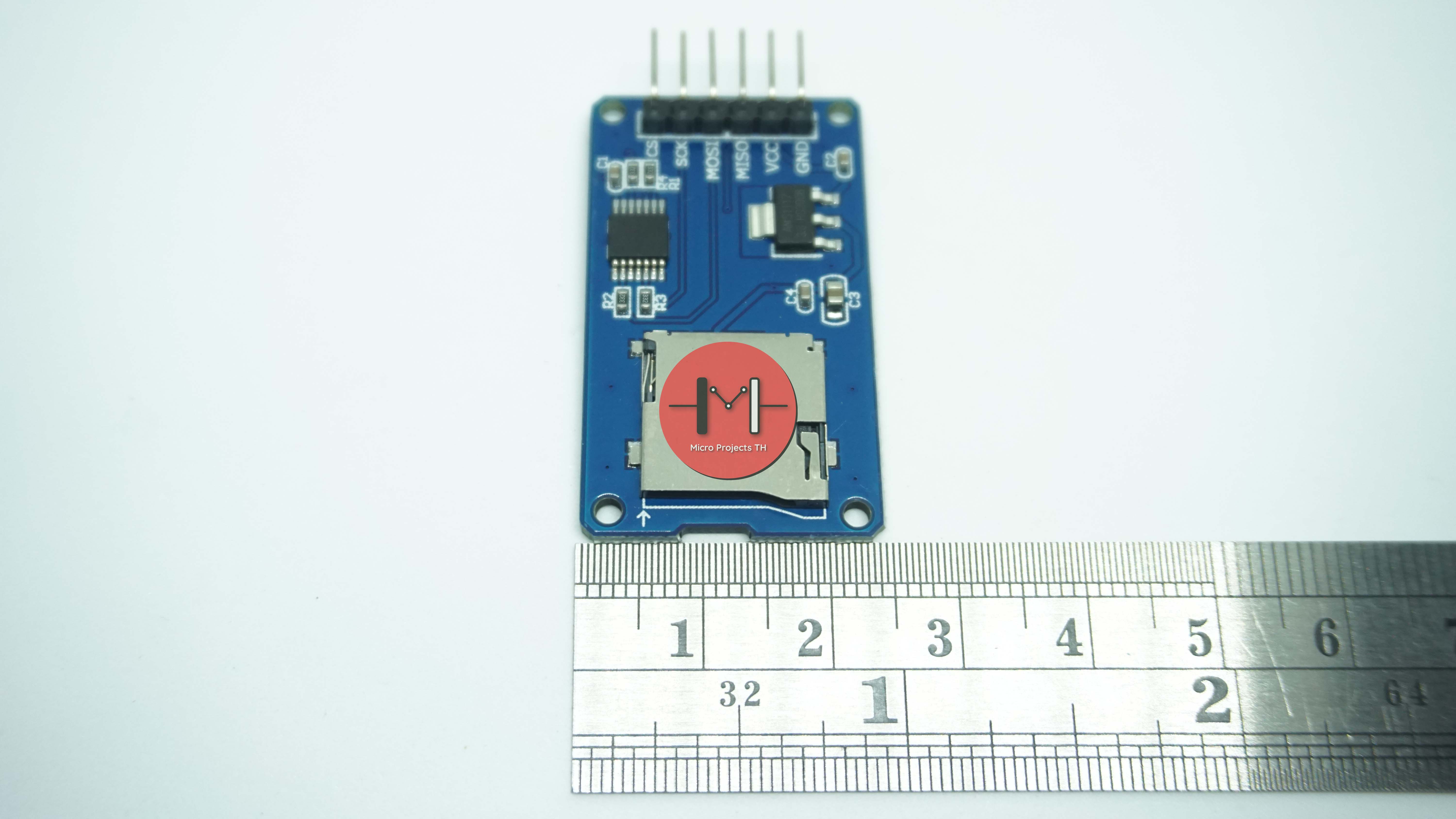 โมดูลบันทึกข้อมูล Micro SD Card Module