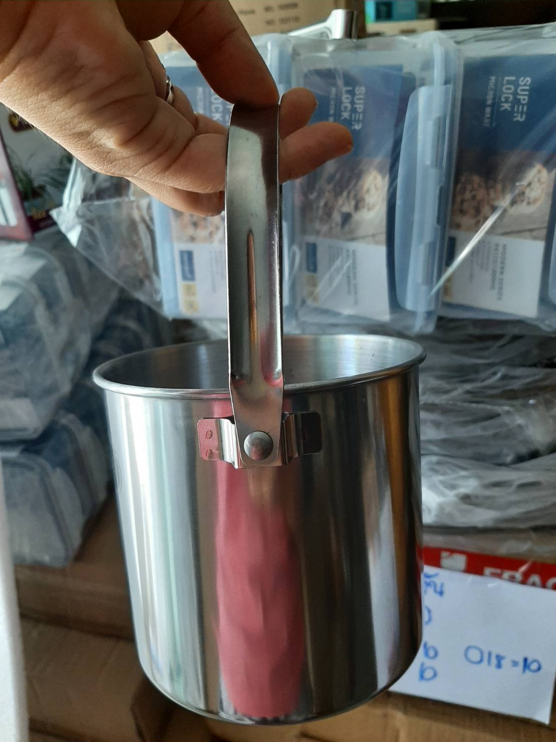 ถังน้ำแข็ง STRONG (แถมที่คีบ) ตรา V-one