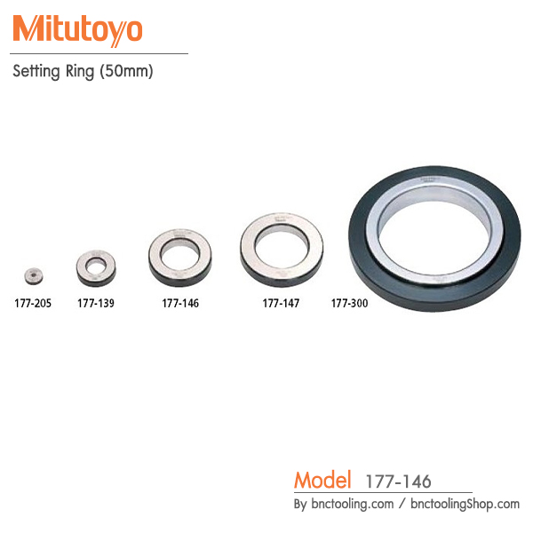 Mitutoyo,Setting Ring (50mm),177-146