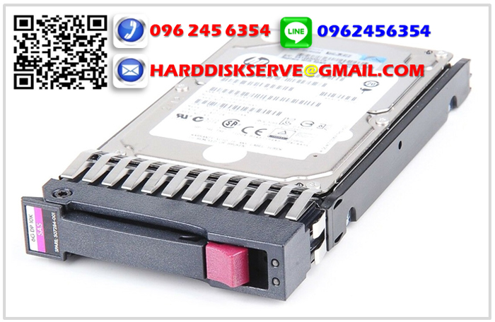507127-B21 HP 300GB 10K 6G Dual Port SAS 2.5" SFF Hard Drive