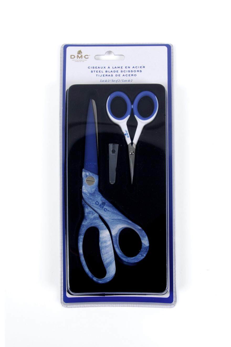 DMC SET MIT 2 SCHEREN ชุดกรรไกรอเนกประสงค์ 2 ชิ้น