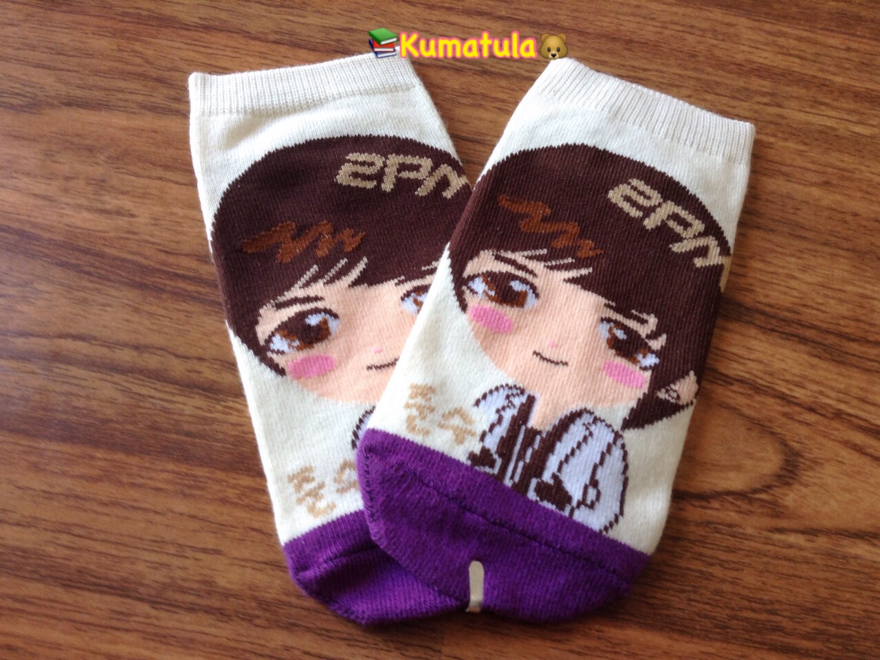 2pm Sock - Junsu (Jun.K)