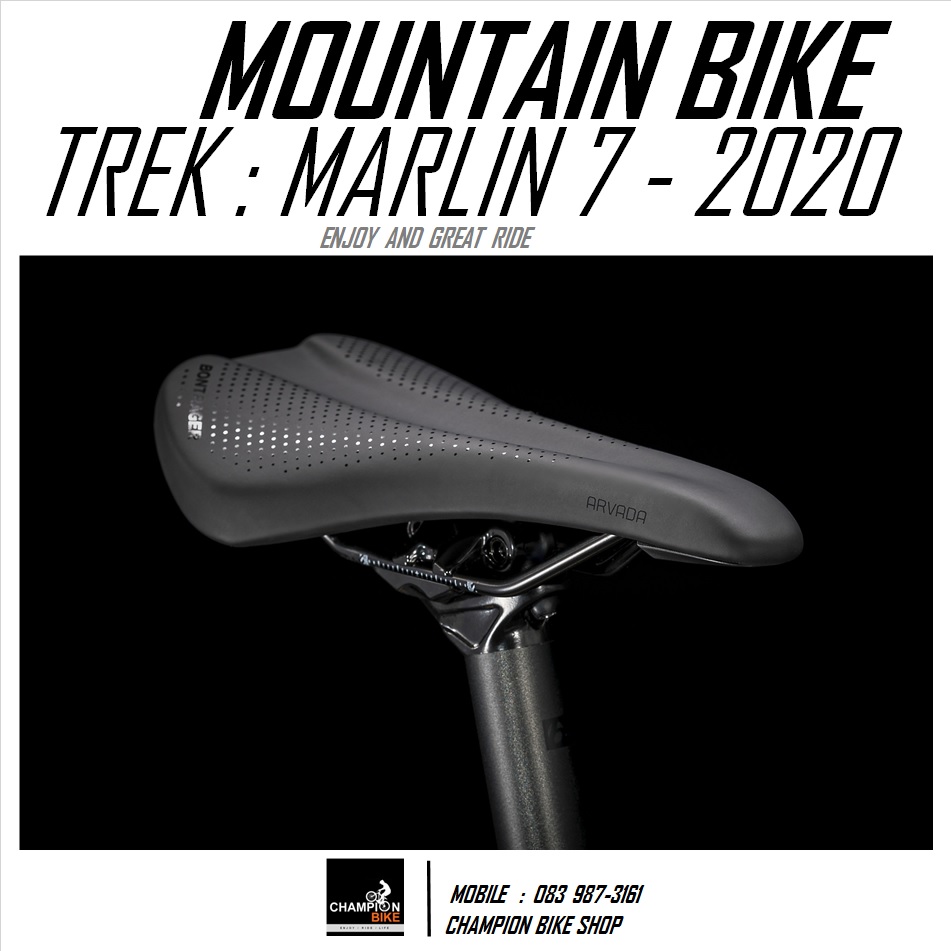 จักรยานเสือภูเขา TREK : MARLIN 7 DISC MOUNTAIN BIKE - 2020 สีแดง-ขาว