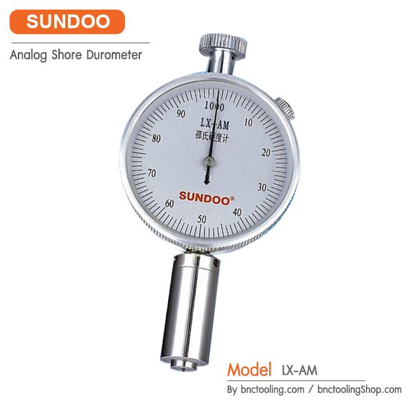 SUNDOO,Analog Shore Durometer, LX-AM