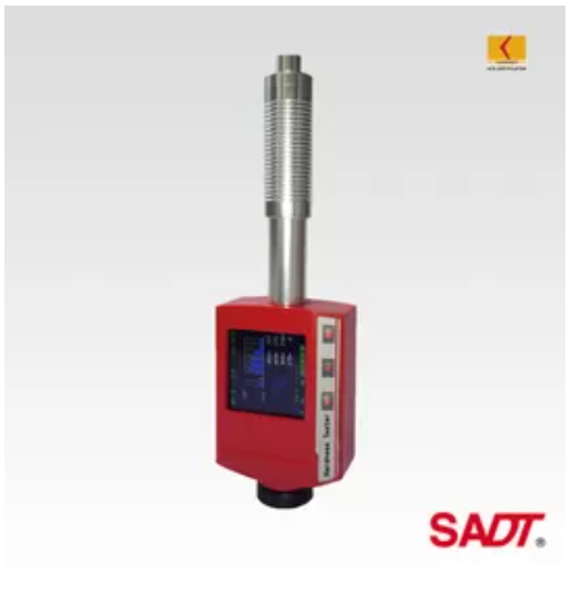 Portable Hardness Tester, Sino Age Development Technology (SADT),New Integrated Hardness Tester Hartip4100 with Durable Metal Housing, Supporting 10 Kinds of Languages,เครื่องวัดค่าความแข็ง,