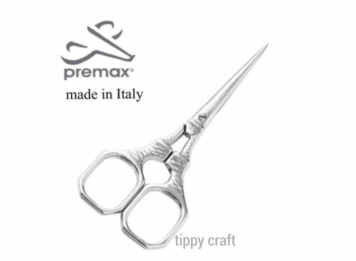 Premax embroidery scissors Eiffel ขนาด 4 นิ้ว