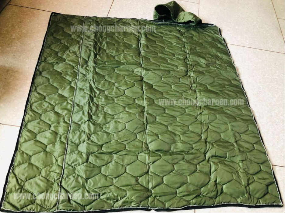 อุปกรณ์ฝึก ภาคสนาม รด 6 อย่าง รวม ถุงนอนหนา (แถมฟรี ที่อุดหู)