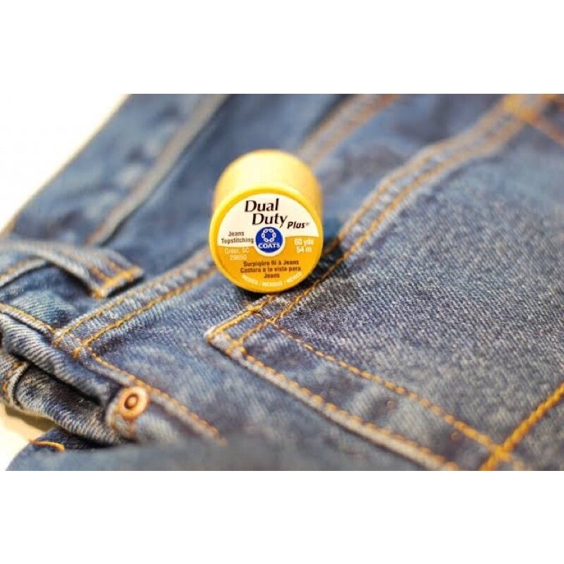 🧵 ด้ายยีนส์ JEANS TOPSTITCHING X STRONG รุ่นเหนียวพิเศษ