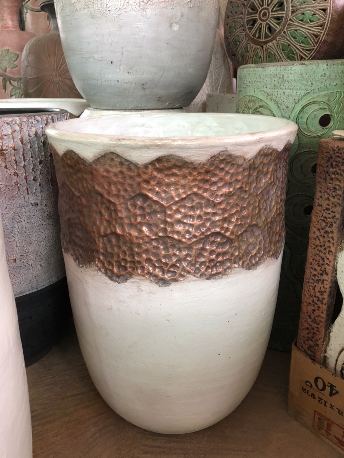 กระถางทรงสูง