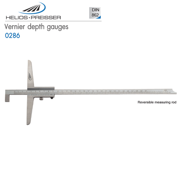HELIOS-PREISSER,Vernier depth gauges,0286