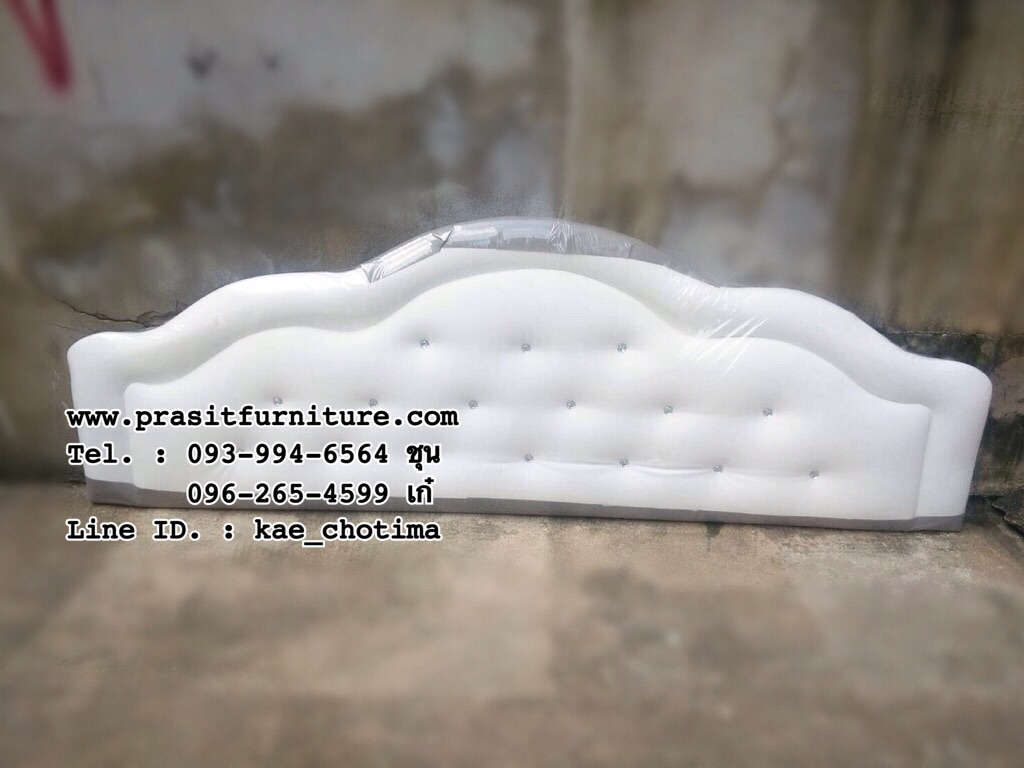 บล็อคที่นอนพร้อมฐานรอง รุ่นมงกุฏปักเพชร