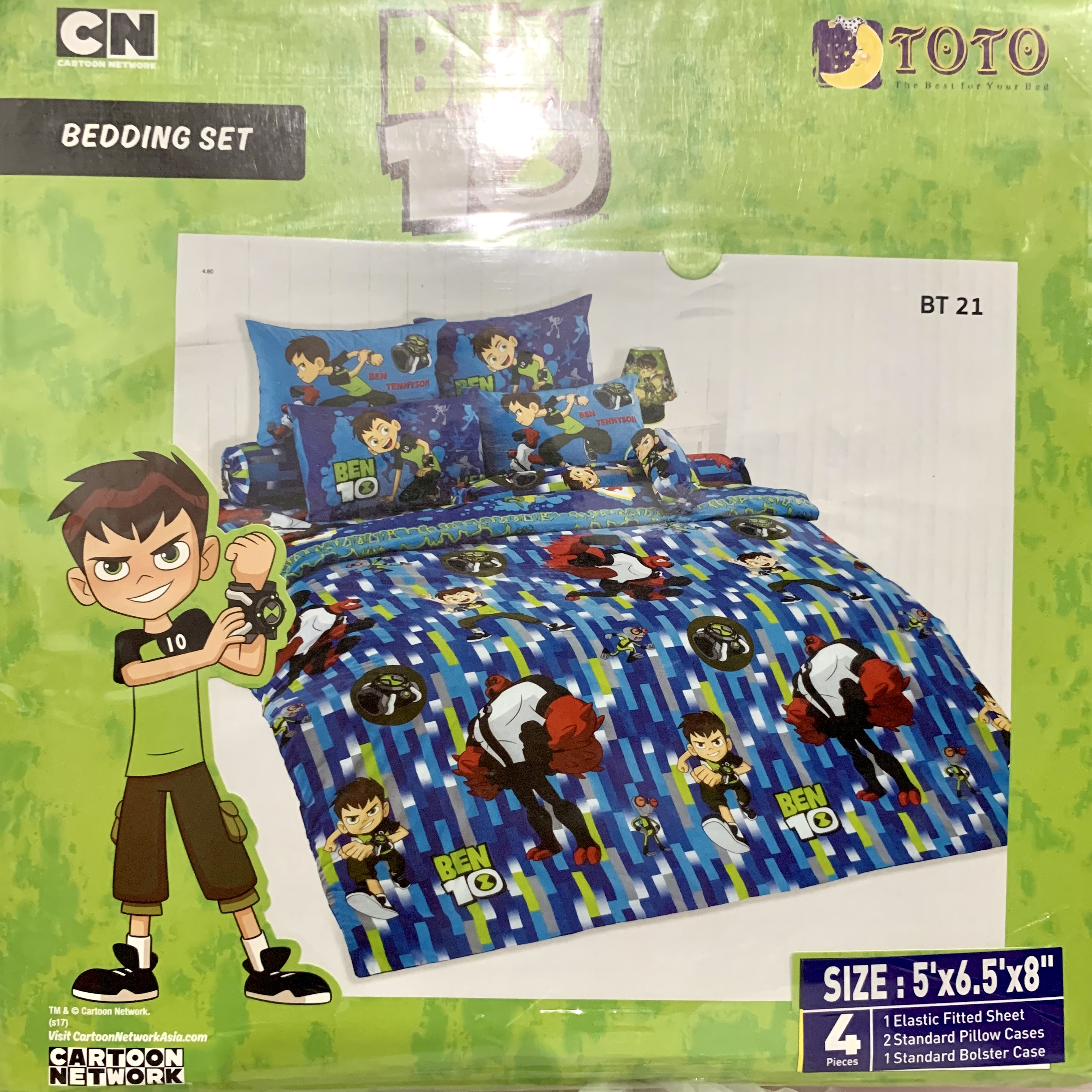 TOTO Ben10 ( BT21 ) ขนาด 5 ฟุต