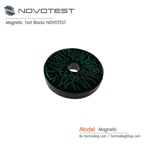 NOVOTEST,Magnetic Test Blocks NOVOTEST,Magnetic