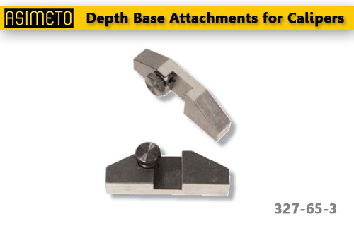 ASIMETO,P80,Depth Base Attachments for Calipers,327-65-3