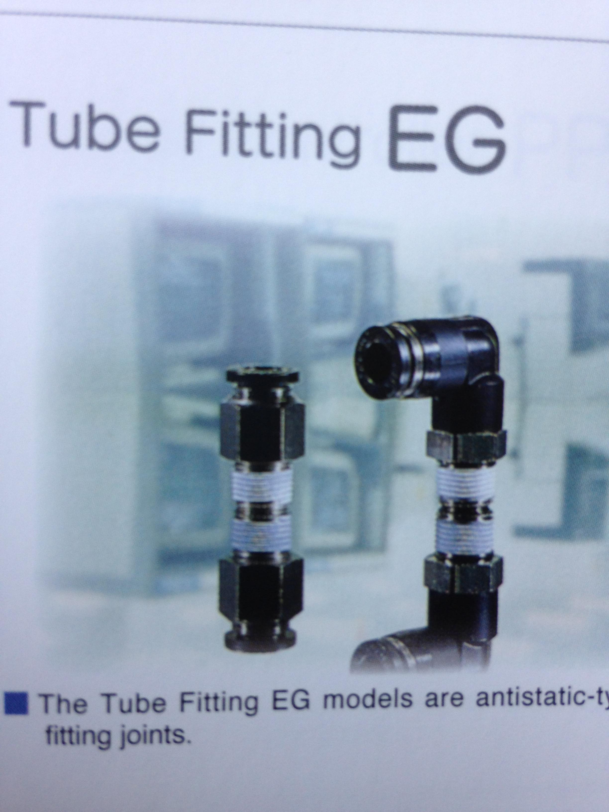 Tube Fitting EG Antistatic type