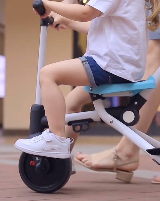 TP 21519 รถสามล้อเด็ก Nadle two-way stroller multi-function