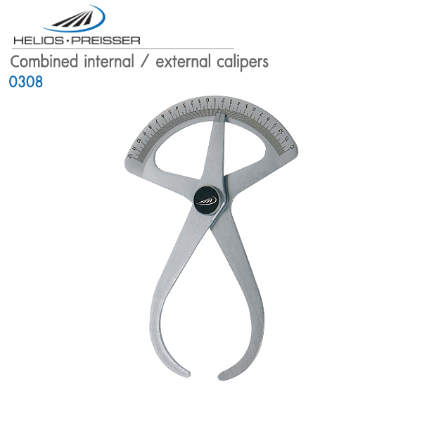 HELIOS-PREISSER,Combined internal - external calipers,0308