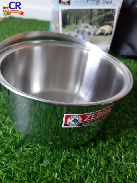 ชุด CAMPING II - ชุดแคมป์ปิ้ง ตราหัวม้าลาย