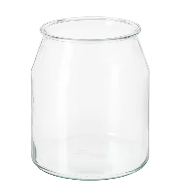 IKEA 365+ อิเกีย 365+ โหล, กลม/แก้ว, 3.3 ลิตร