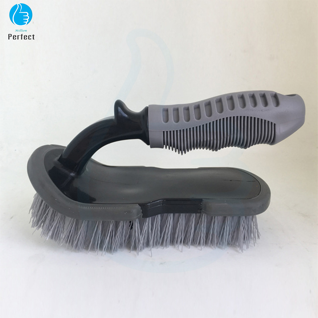 แปรงขัดล้อรถ ขัดยางรถยนต์ ทำความสะอาดได้ดี ขนแปรงแข็งแรง ไม่หลุดง่าย By Millionperfect รุ่น WB2
