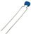 Radial Lead Ceramic Capacitor 22μF/25VDC ±10% X7S,Lead Spacing 5.0mm,Inside Crimp Lead for General Use
