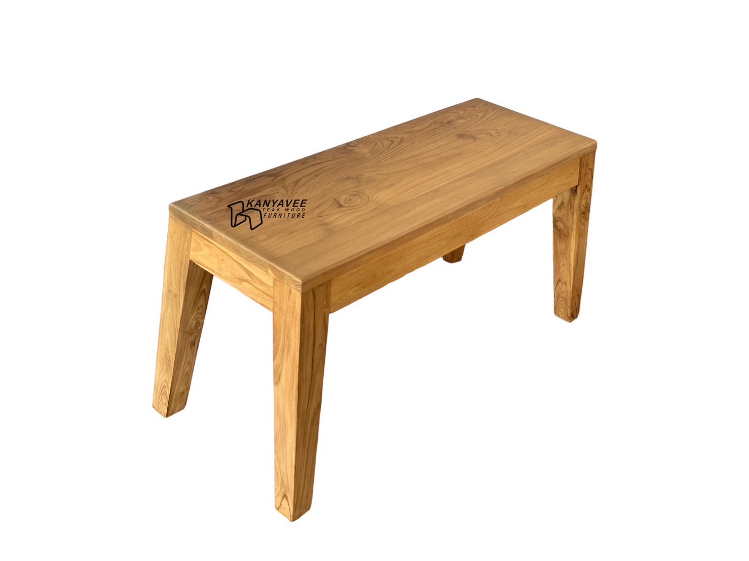 เก้าอี้นั่งปลายเตียงไม้สัก