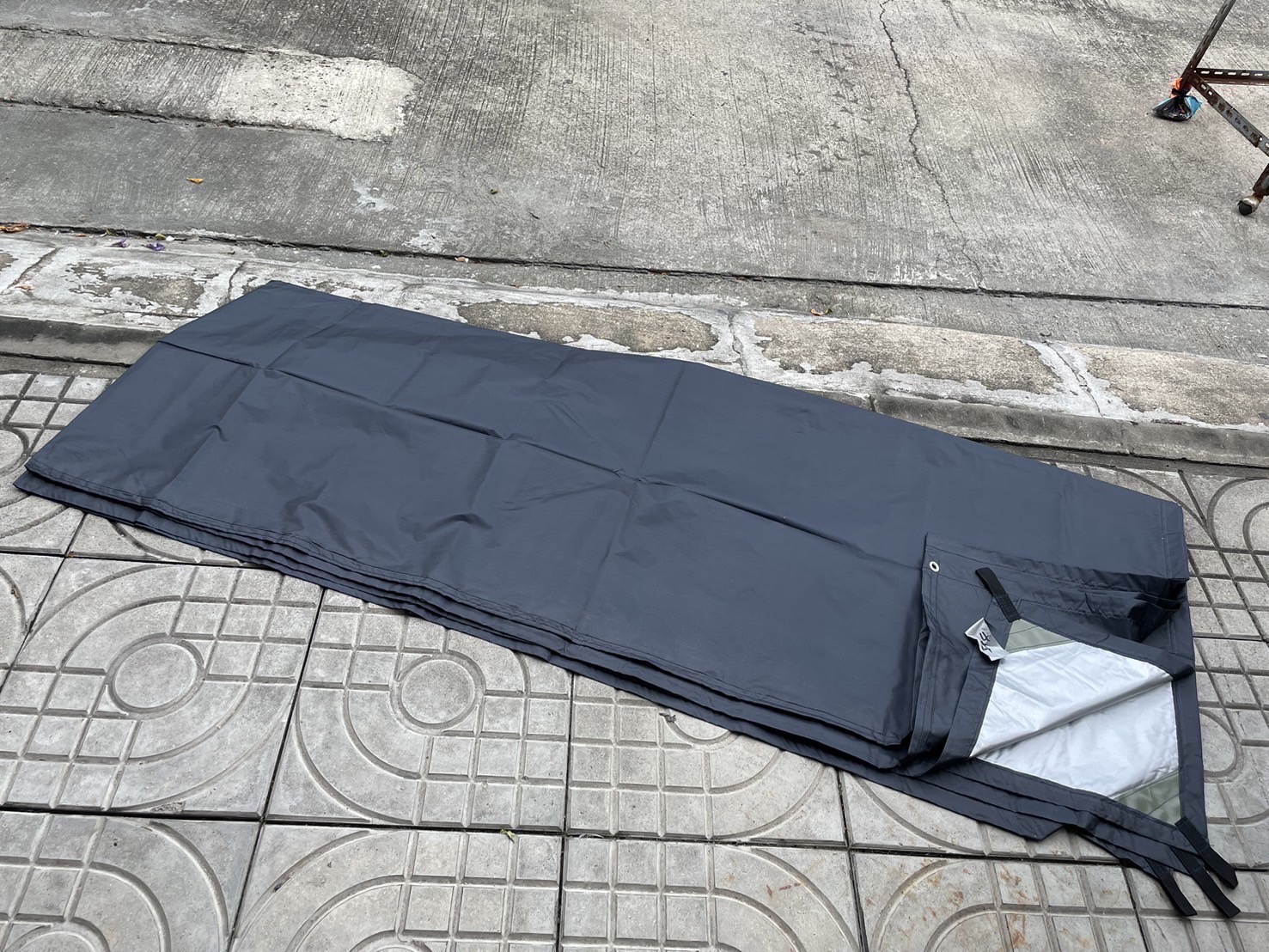 ผ้าใบ ฟลายชีท กันฝน กันแดด กันลม (ผ้าร่มแท้ 100% เกรด A)