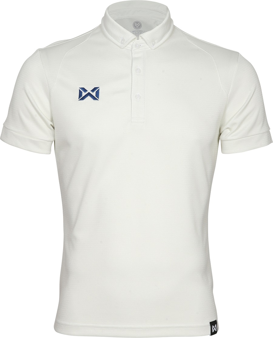 Warrix เสื้อโปโล สีล้วน รุ่น Classic Polo (WA-3315N, WA-PLAN15) สีชุดที่ 4