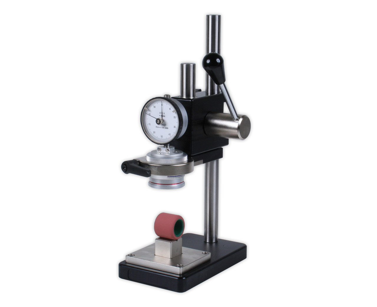 SCHMIDT,SHore Durometer,Test Stand Durometer,Test Stand PSHP,เครื่องทดสอบความแข็งของเส้นด้าย,