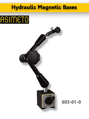 ASIMETO,P126,Hydraulic Magnetic Bases,603-01-0