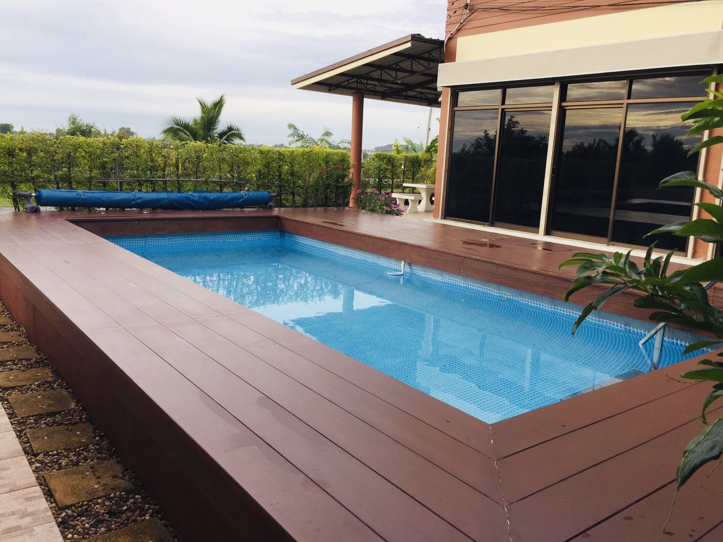 ขายที่ดิน พร้อมสิ่งปลูกสร้าง บ้านสวนศรีรัตนธรรม ทางหลวงชนบท 2001 จ.อ่างทอง