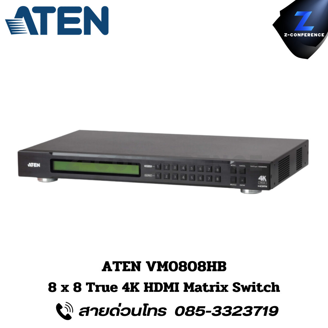ATEN VM0808HB 8 x 8 True 4K HDMI Matrix Switch
