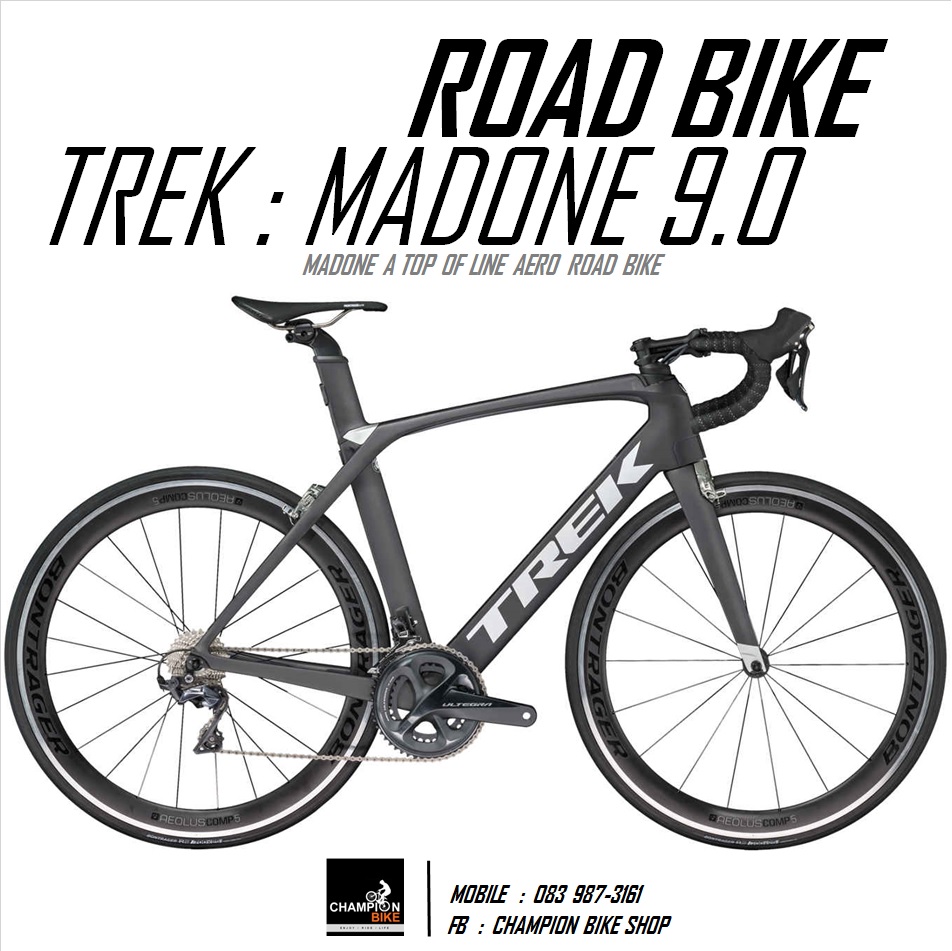 จักรยานเสือหมอบ TREK : MADONE 9.0 AERO ROAD BIKE -2018