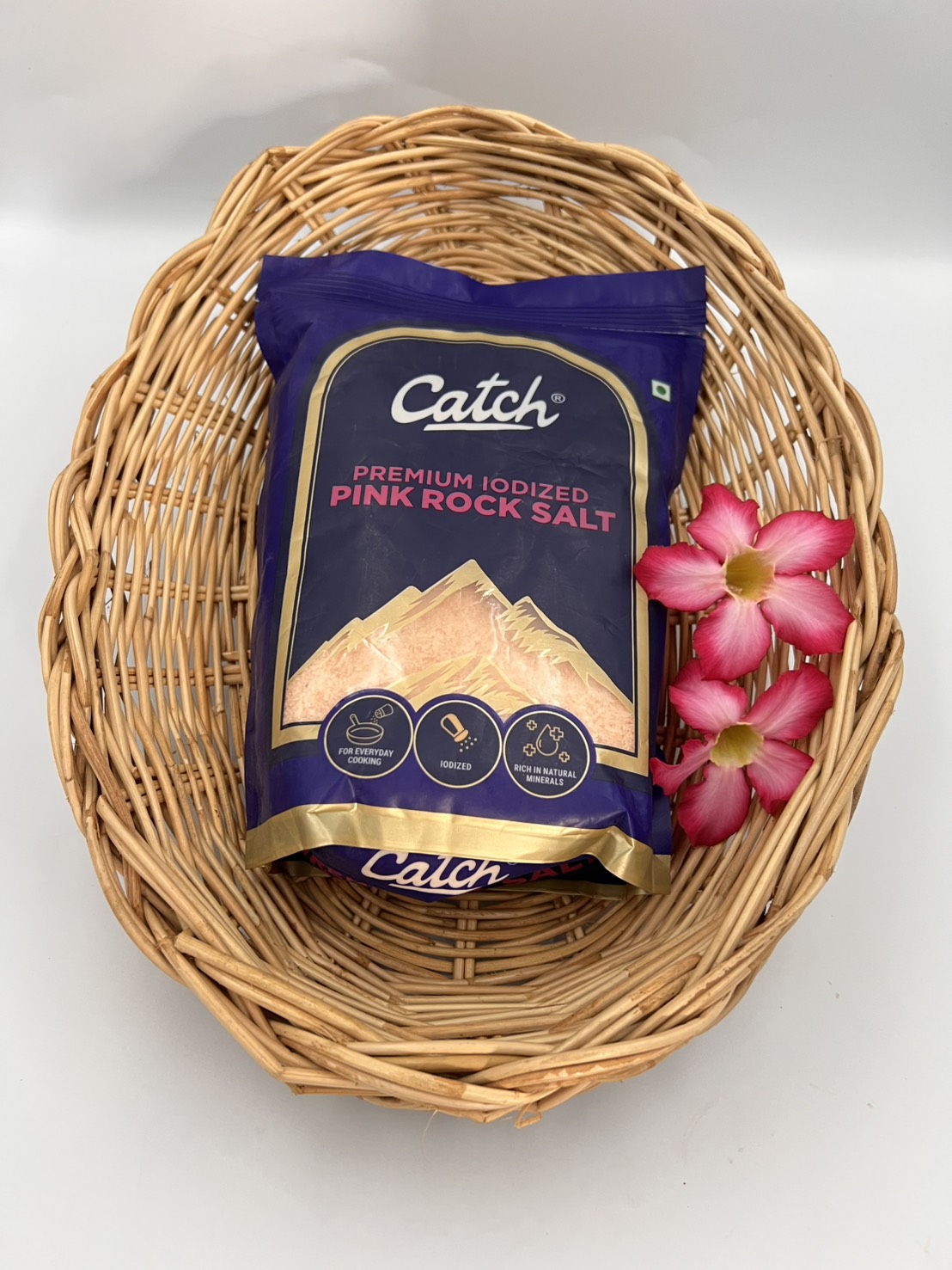 Catch เกลือชมพูเกรดA จากอินเดีย ขนาด 1kg