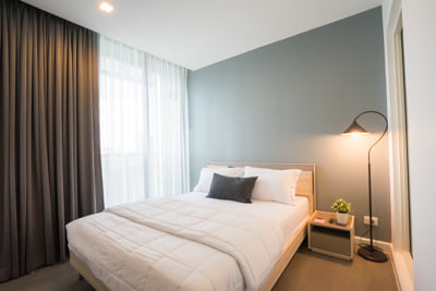 ให้เช่า คอนโด A SPACE I.D. ASOKE-RATCHADA ขนาด 33 ตรม. 1 ห้องนอน 1 ห้องน้ำ ชั้น 11 เฟอร์ครบ ห้องเย็นสบายไม่ร้อน พร้อมอยู่ ใกล้ MRT พระราม 9, เซ็นทรัล, ฟอร์จูน