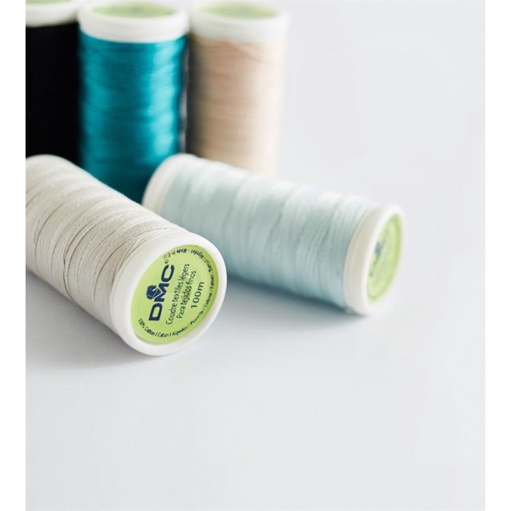 DMC ด้ายเย็บอเนกประสงค์ เบอร์ 60 cotton 100% ยาว 100เมตร