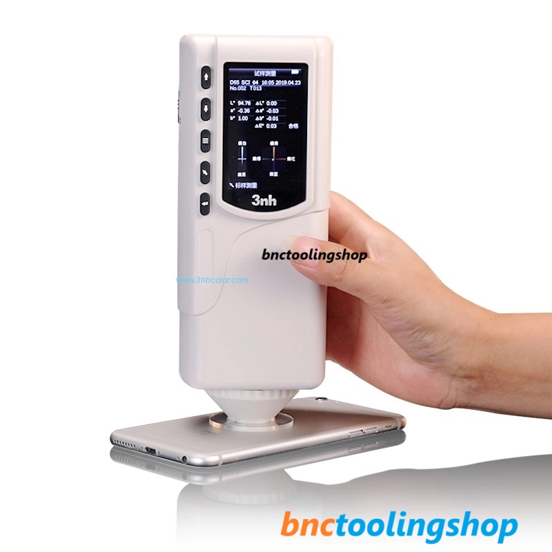 SC10 3nh, 3nh Portable Color, Analyzer with High Cost Performance LAB Color Difference Meter, Plastic Paper Paint Color Extractor colorimeter SC-10,