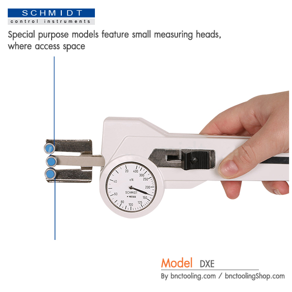 SCHMIDT,Special tension meter for limited access space,DXE