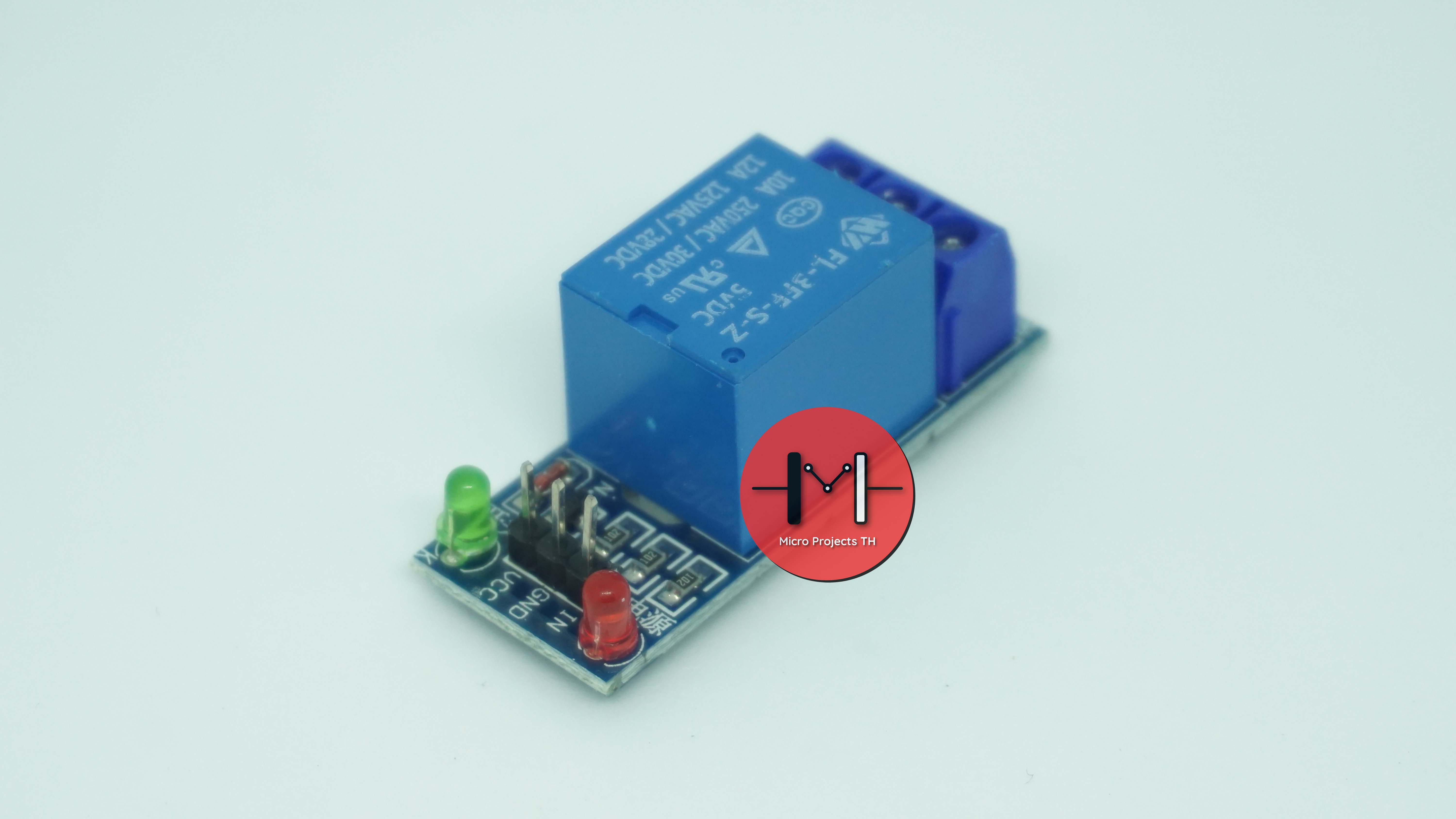 Module Relay 1 Channel 5V 250V/10A (Low Level Trigger)