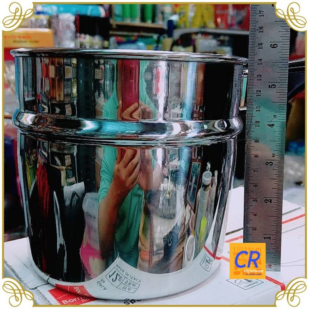 Zebra หม้อตุ๋นด้ามยาว รุ่น Classic 18 ซม. ตราหัวม้าลาย Zebra (ราคาต่อชิ้น)