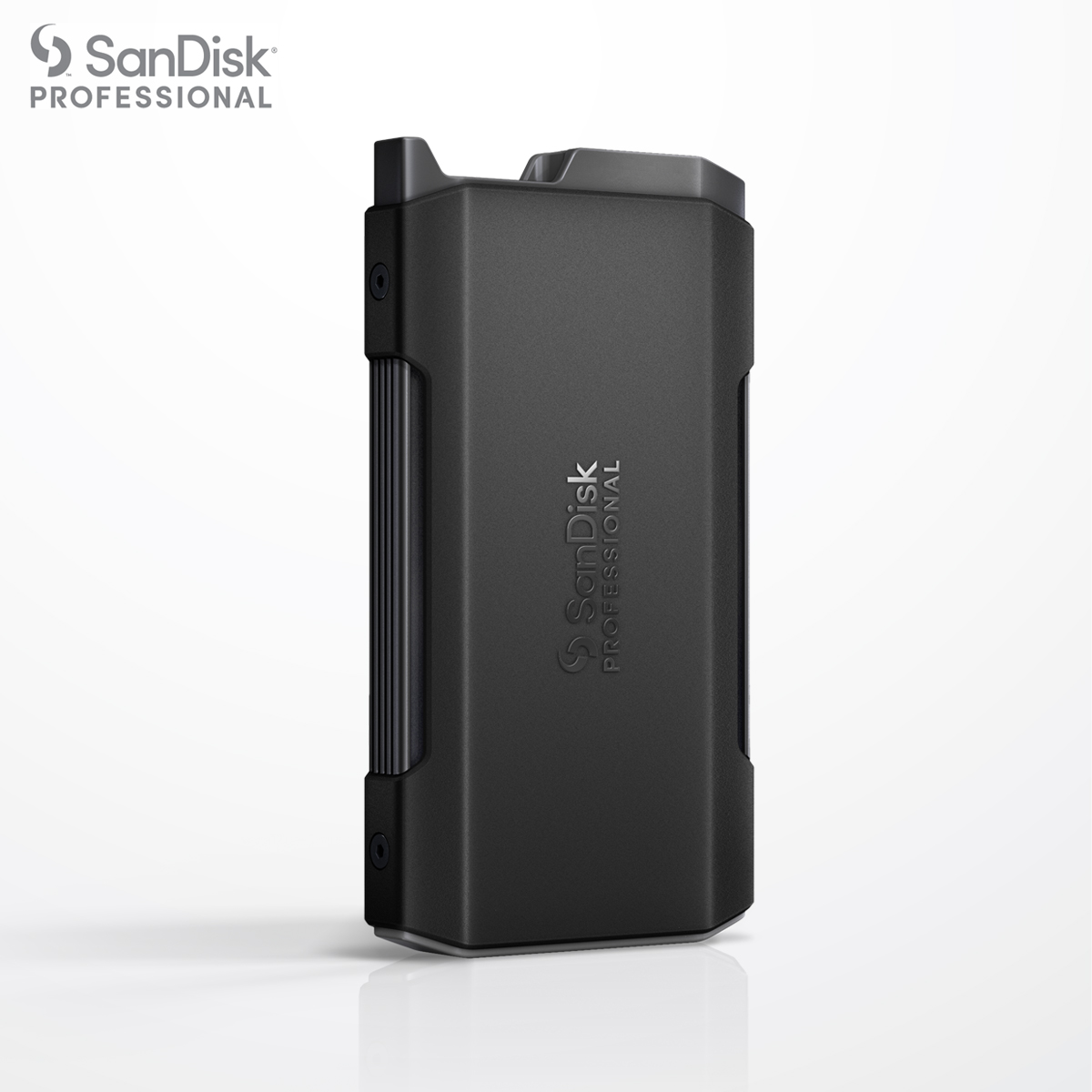 SanDisk Professional PRO-Blade Transport 0TB 1TB 2TB 4TB - Portable and Modular NVMe SSD, Up to 2000MB/s, USB-C, USB 3.2 gen 2x2, Solid State Drive - (SDPM2NB)