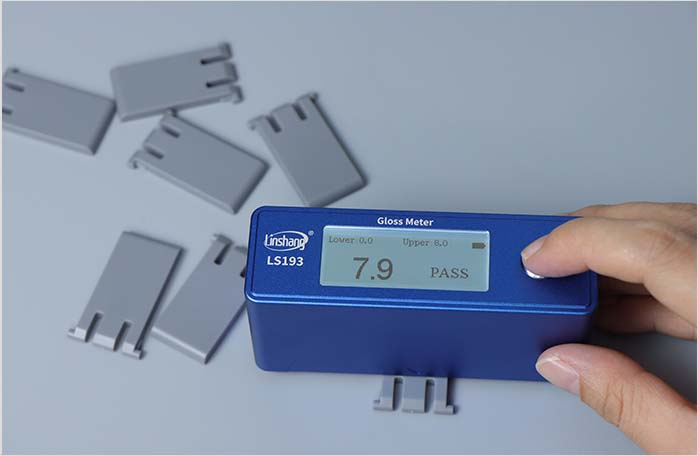 Linshang, เครื่องวัดค่าความเงา, Linshang LS193 gloss meter with micro measuring aperture,LS193 gloss meter, with micro measuring aperture Measuring aperture: 3mm*6mm Universal angle 60°, measuring range: 0-1000GU In line with requirement of Chinese Grade