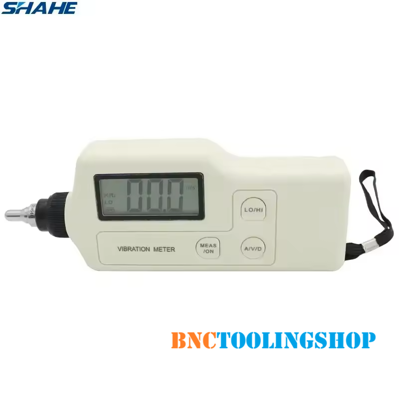เครื่องวัดค่าความสั่นสะเทือน,Shahe GM63A Portable Handheld Vibration Meter, Vibrometer Digital, Vibration Sensor Meter Tester, Analyzer Acceleration GM63A,